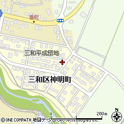 新潟県上越市三和区神明町1290-73周辺の地図