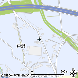 福島県いわき市四倉町駒込戸沢周辺の地図
