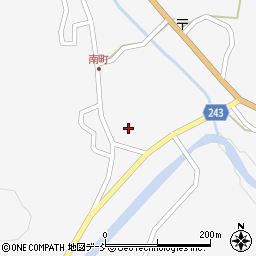 新潟県十日町市室野696周辺の地図
