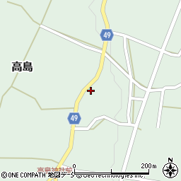 新潟県十日町市高島1154周辺の地図