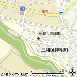 新潟県上越市三和区神明町1290-43周辺の地図