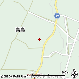 新潟県十日町市高島1044周辺の地図