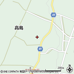 新潟県十日町市高島1044周辺の地図