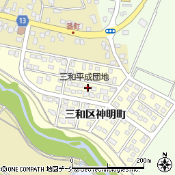 新潟県上越市三和区神明町1290-77周辺の地図