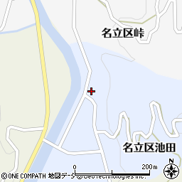 新潟県上越市名立区池田324周辺の地図