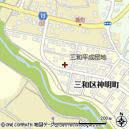 新潟県上越市三和区神明町1290-45周辺の地図