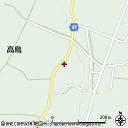 新潟県十日町市高島1153周辺の地図