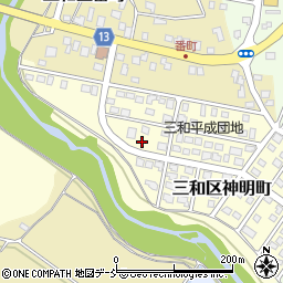 新潟県上越市三和区神明町1290-46周辺の地図