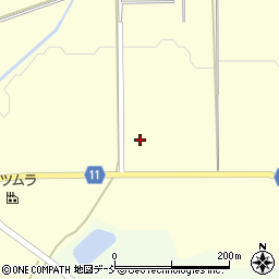 福島県白河市東蕪内庚段周辺の地図