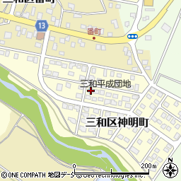新潟県上越市三和区神明町1290周辺の地図