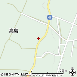 新潟県十日町市高島1051周辺の地図