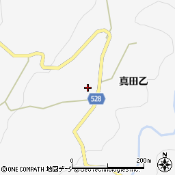 新潟県十日町市真田乙327周辺の地図