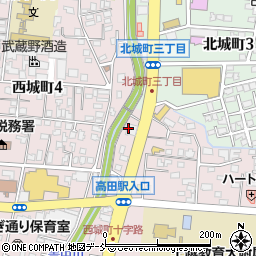 東京海上日動火災保険株式会社　上越損害サービスセンター周辺の地図