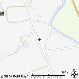 新潟県上越市安塚区石橋848周辺の地図