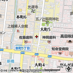 秋山商店周辺の地図