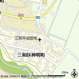 新潟県上越市三和区神明町1290-87周辺の地図
