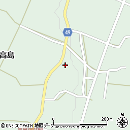 新潟県十日町市高島1145周辺の地図