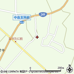 石川県七尾市中島町中島ヌ2周辺の地図