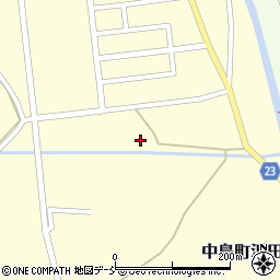 石川県七尾市中島町浜田チ3周辺の地図