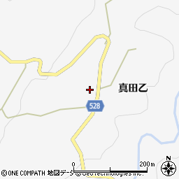 新潟県十日町市真田乙周辺の地図