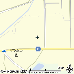 福島県白河市東蕪内庚段19周辺の地図