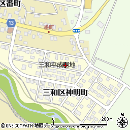 新潟県上越市三和区神明町1290-84周辺の地図