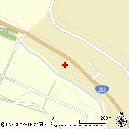 新潟県十日町市八箇甲38周辺の地図