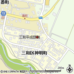 新潟県上越市三和区神明町1290-85周辺の地図