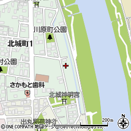 葵Ｂ周辺の地図