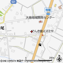 新潟県南魚沼市寺尾周辺の地図