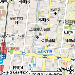 ラーメンガキ大将 高田店周辺の地図