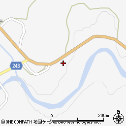 新潟県十日町市室野762周辺の地図