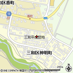 新潟県上越市三和区神明町1290-83周辺の地図