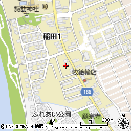 永田板金周辺の地図