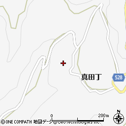 新潟県十日町市真田丁305周辺の地図