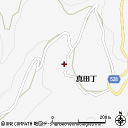 新潟県十日町市真田丁319周辺の地図