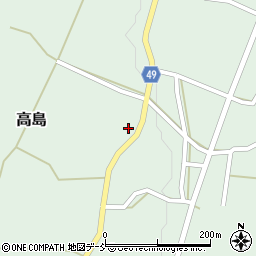 新潟県十日町市高島1053周辺の地図