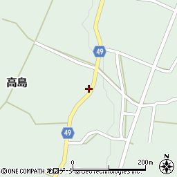 新潟県十日町市高島1054周辺の地図