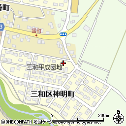 新潟県上越市三和区神明町1290-95周辺の地図