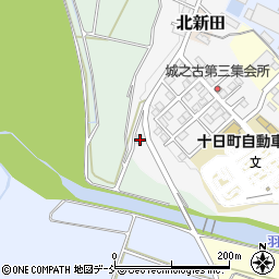新潟県十日町市城之古1119周辺の地図