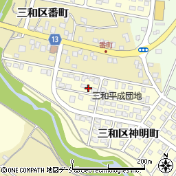 新潟県上越市三和区神明町1290-37周辺の地図