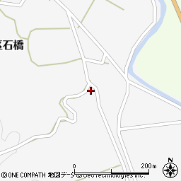 新潟県上越市安塚区石橋854周辺の地図