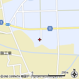 福島県白河市借宿高橋周辺の地図