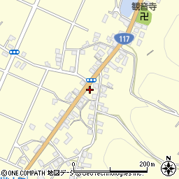新潟県十日町市川治1566周辺の地図