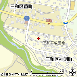 新潟県上越市三和区神明町1290-38周辺の地図