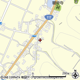 新潟県十日町市川治3344周辺の地図