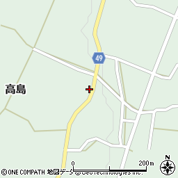 新潟県十日町市高島1073周辺の地図