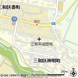 新潟県上越市三和区神明町1290-90周辺の地図