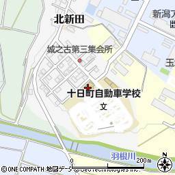 株式会社十日町自動車学校周辺の地図