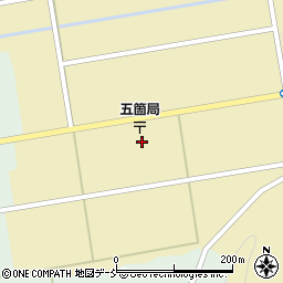 福島県白河市田島舘ヶ崎周辺の地図